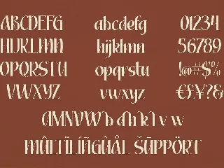 Gravita | Unique Serif font