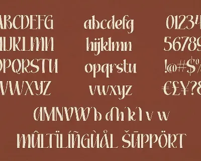 Gravita | Unique Serif font