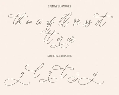 Norlandy Beauty Script Font