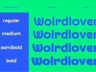 Mac Sans | Display Sans Serif Font