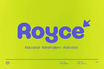 Royce Cute Font Family