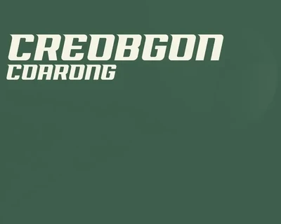 Groger - Sport Font