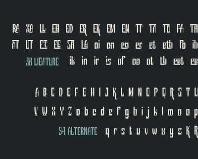 Koondim â€“ Retro Condensed Font