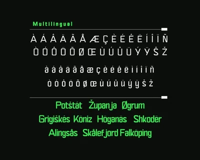 Viprox font