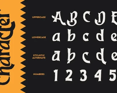 Ricebowl Typeface font