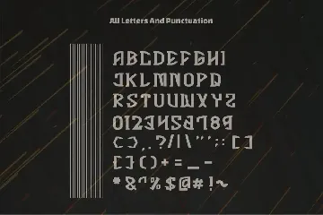 Hitamku Display Font