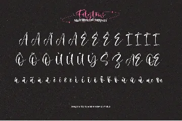 Futglow font