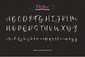 Futglow font