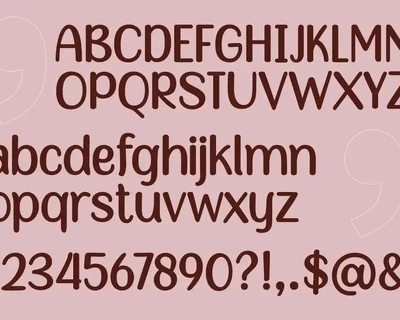 Snappy Dresser font