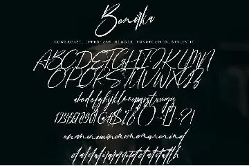 Benirka font