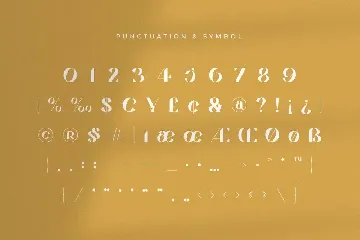 Qiomy - Modern Display Font