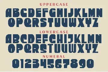 Bloop Herfit font