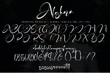 Aleshara font