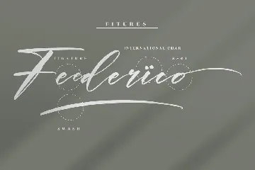 Rontale Modern Signature Font