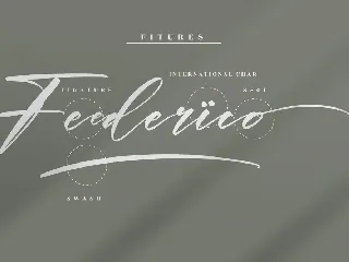 Rontale Modern Signature Font