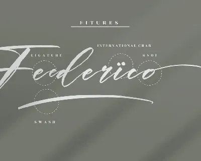 Rontale Modern Signature Font