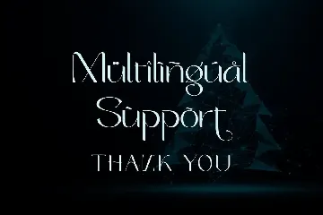 Christmas Elegant font