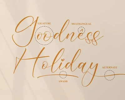 Rustybille Modern Signature Font