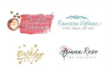 Juliane Brushscript font