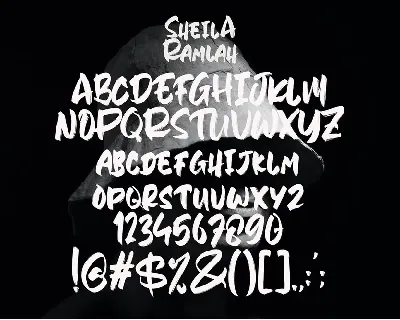 Sheila Ramlah font