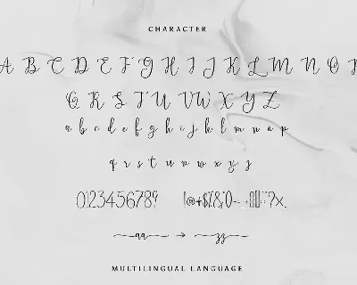 Youthline Modern Script Font