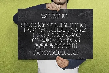 Sheena font
