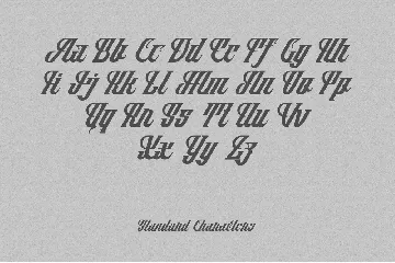 Bellavia font