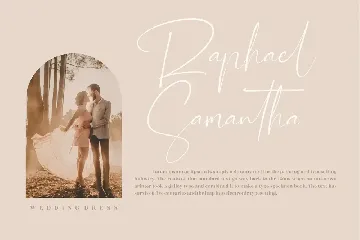 Renathalia Signature Script font