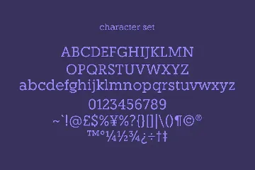 Huglot Serif Font