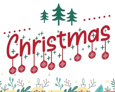 Winter Bells - Christmas Font
