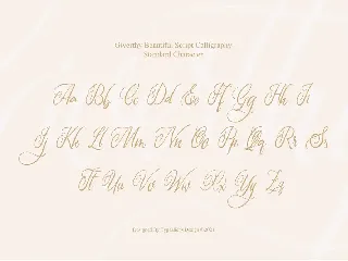 Giverthy font