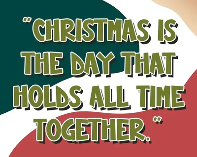 Ohayou Christmas font