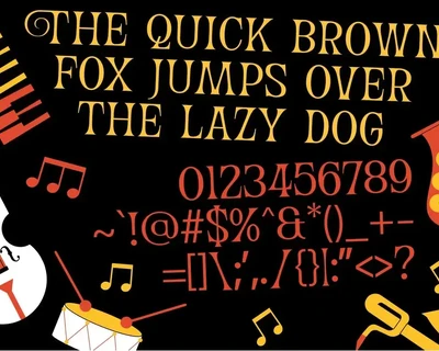 Baby Jazz - Retro Fonts