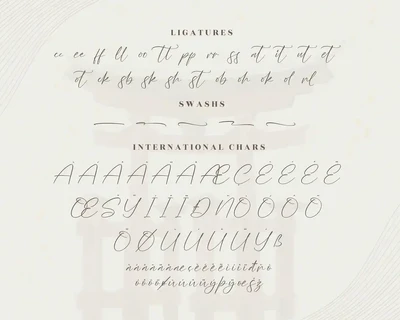 Tokushima Arigatou Modern Handwritten Font