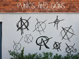 Punk's and Skins Typeface font