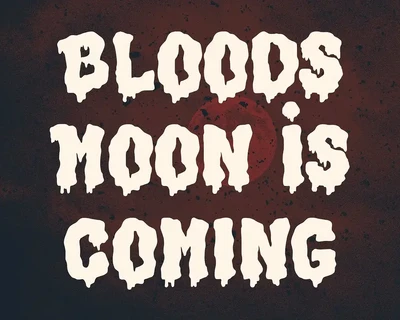 Grimmers - Horror Display Font