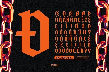 Gultique font