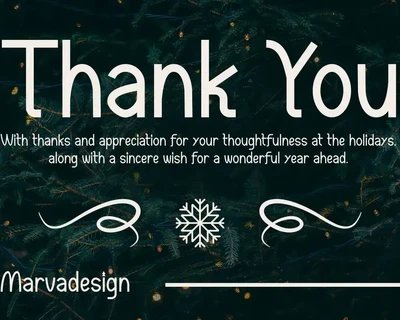 Snowy Bunny - A Modern Christmas Font