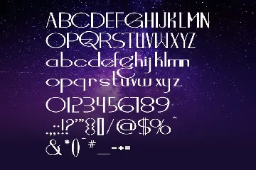Qergaint - Display Font