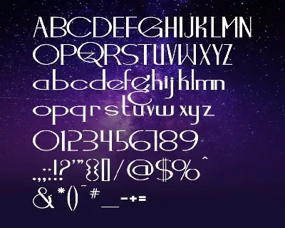 Qergaint - Display Font