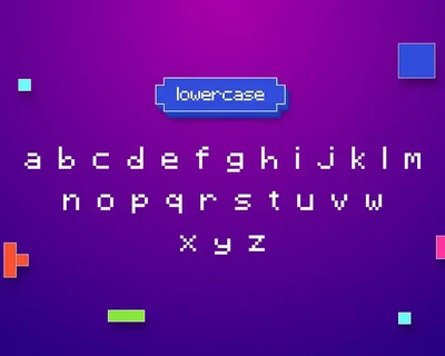 Arcade Pixel font