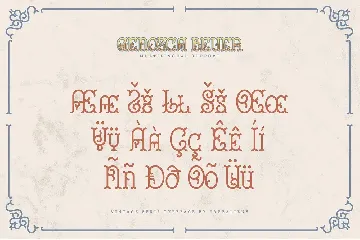 Genosca Beuer font