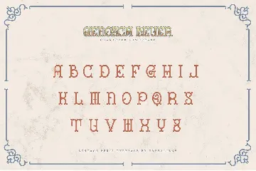 Genosca Beuer font