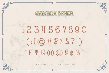 Genosca Beuer font