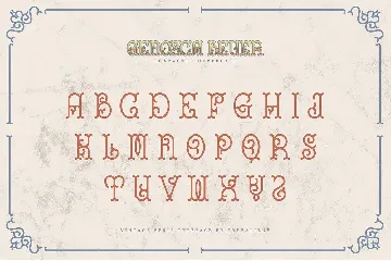 Genosca Beuer font