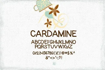 Cardamine Font