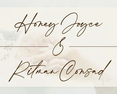 Committing font