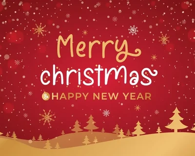Snowy Dahlia - Christmas Font