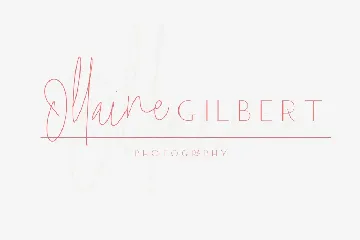 Jello Chlour | Girly font