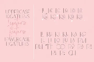 Jello Chlour | Girly font